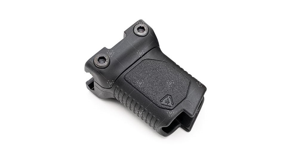 SI ANGLED GRIP RAIL SHORT BLK - 556 Black Friday Promotion